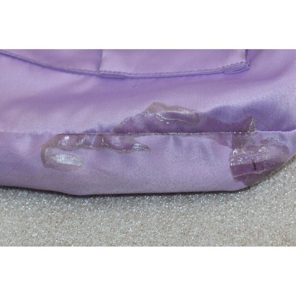 Coach Womens Ashley Signature Op Art Hippie Purse Silver Cream Shoulder Handbag - Picture 12 of 14